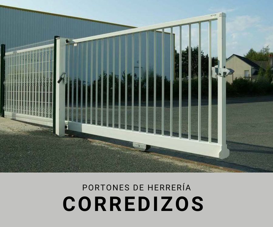 PORTONES DE HERRERIA CORREDIZOS