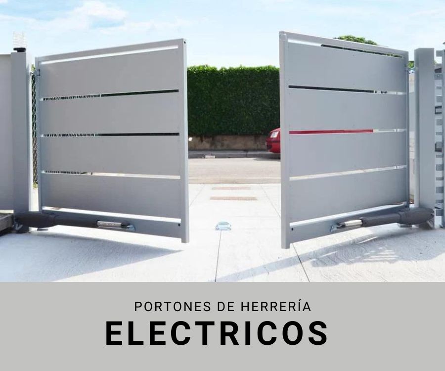 PORTONES DE HERRERIA ELECTRICOS