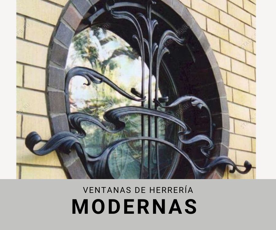 VENTANAS DE HERRERIA MODERNAS PORTADA