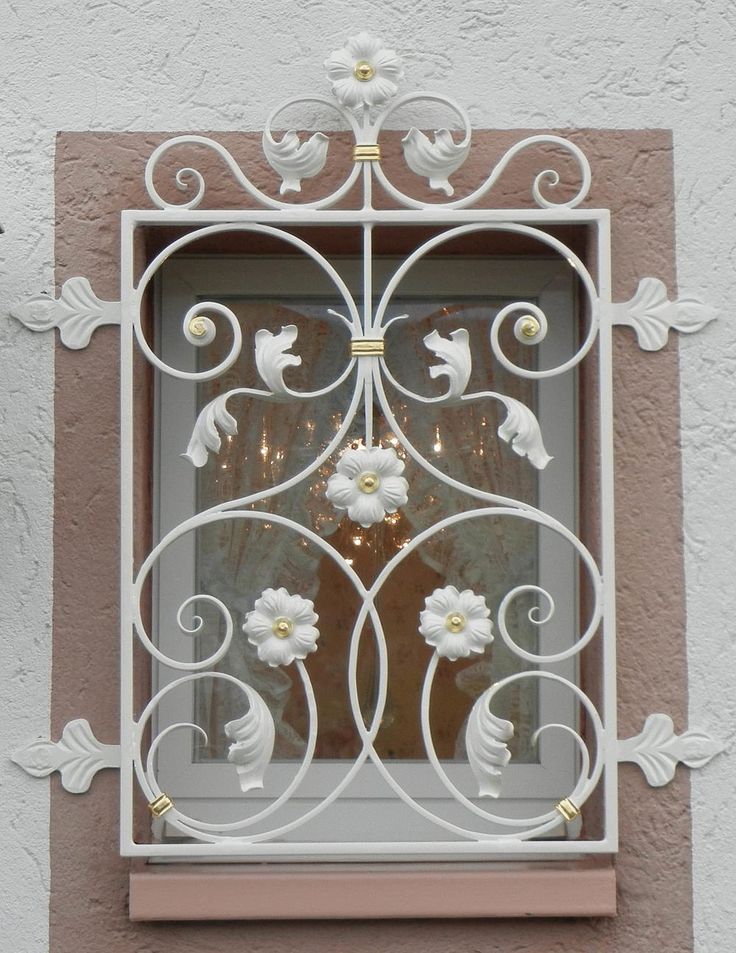 ventanas de herreria para exterior detalles de hierro en forma de flores