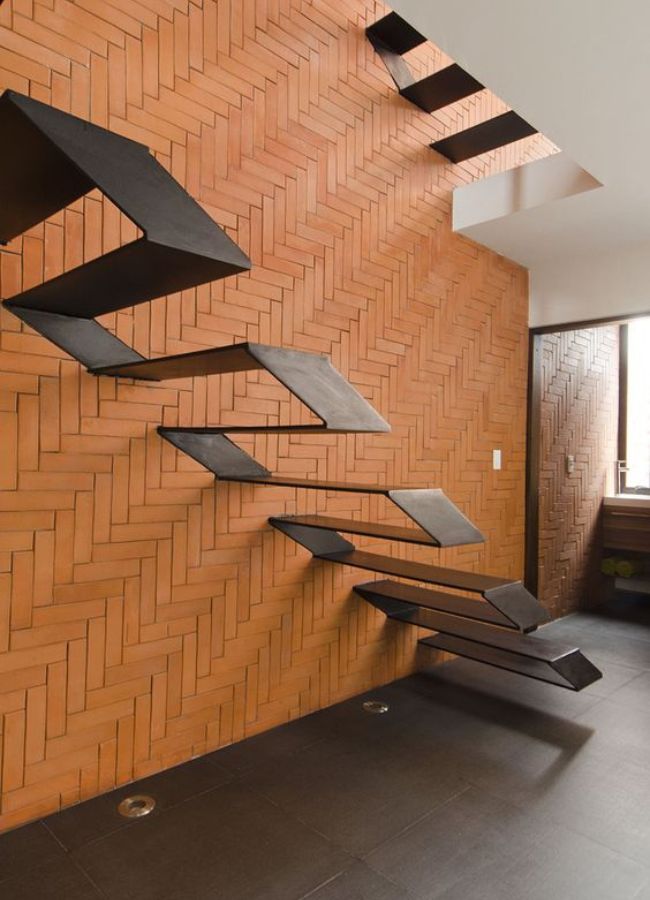 escalera de hertreria moderna estilo minimalista